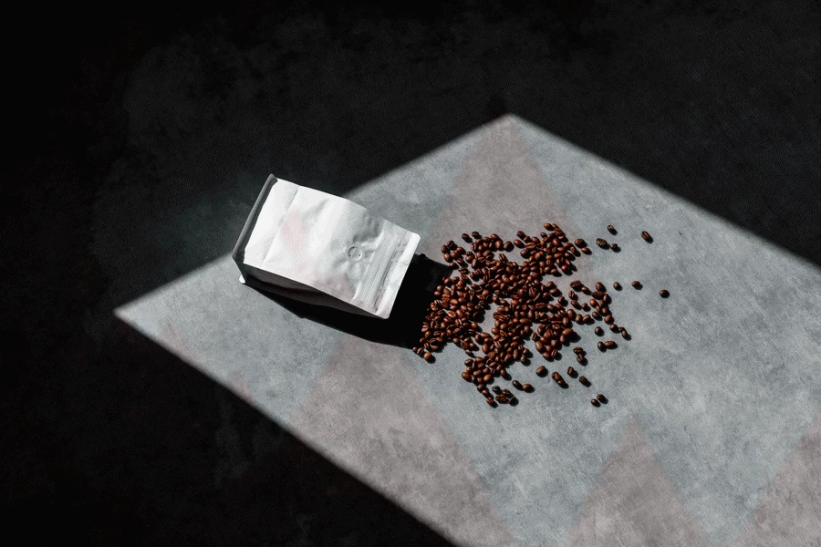 品牌咖啡系列包装VI提案展示效果文创智能贴图样机PSD设计素材【003】
